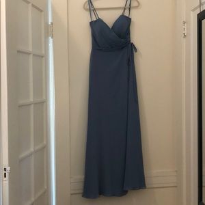 Kennedy Blue Strapless Dress 💙